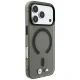 BMW vāciņš iPhone 18 Pro / 17 Pro M IML Frosted Metal Logo MagSafe, melns