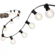 Outdoor LED String Lights 15m 25 Bulbs 9 Modes 9W