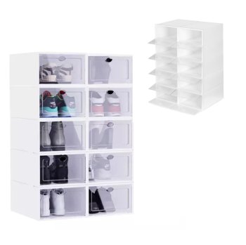Modernhome PJJSB0002 Modulārs apavu skapis, 10 moduļi