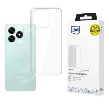 Чехол 3mk Clear Case для Honor X5C Plus 4G, прозрачный