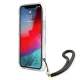 Guess Marble vāciņš Apple iPhone 12 Pro Max, Pelēks