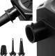 Electric Air Pump with 3 Nozzles