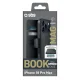 Чехол-книжка SBS Wallet Classic Mag для iPhone 18 Pro Max с MagSafe и подставкой, черный