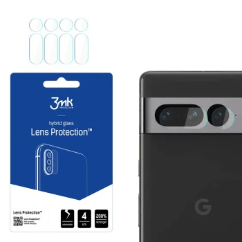 Защитное стекло для камеры 3Mk Lens Protection для Google Pixel 7 Pro