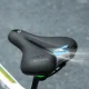 Rockbros 6876 ergonomisks velosipēda sēdeklis - melns