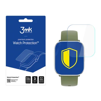 Aizsargplēve 3mk Watch Protection ARC pulkstenim myPhone Watch Pastel