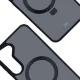 Чехол 3Mk Protection Smoke Case Mag&Stand для Samsung Galaxy S24+ Черный