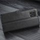 Google Pixel 4 XL PU Leather Stand Case Cover with Card Slot - Black | Vāciņš Maciņš