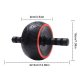 Ab Wheel Wozinsky WKDC-17 with Knee Mat Black