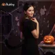 Комплект костюма кошки/лисы Ruhhy из 3 частей, черный