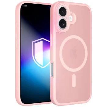 3mk Misty MagCase vāciņš Apple iPhone 17 - Rozā