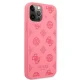 Guess iPhone 12 Pro Max Case Peony Collection Fuchsia