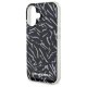 Karl Lagerfeld iPhone 16 Plus Case Zebra With Cord, Purple