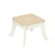 LULILO Bella Kids Wooden Play Makeup Cosmetic Dressing Vanity Table with Mirror and Stool
