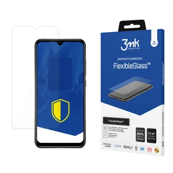 Гибридное стекло 3mk FlexibleGlass для Xiaomi Redmi 9