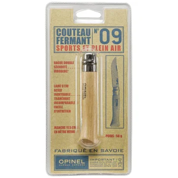Складной нож Opinel No. 09, нержавеющая сталь