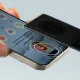 Uniq NFC трекер Atlas серый/графит Uniq-ATLASCARDTRK-GRAPHITE