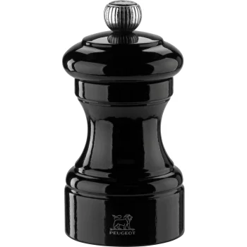 Peugeot Bistro Pepper Mill 10 cm, Wood, Black
