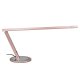Galda Lampa Slim 20W Rozā Zelts | Desk Lamp Rose Gold