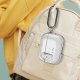 Tech-Protect Slim Hook maciņš Apple AirPods 1 / 2 caurspīdīgs