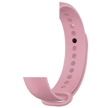 Ремешок Devia Deluxe Sport для Xiaomi Mi Band 5 / 6 / 7, розовый