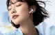 Беспроводные наушники TWS QCY Ailybuds E10 T35 Bluetooth 5.4 Синие