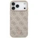 Чехол Guess 4G Triangle Logo MagSafe для iPhone 17 / 18 Pro Max, Rose Gold