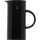 Термокувшин Stelton EM77 0,5 л с качающейся крышкой, черный