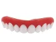 Mākslīgo Zobu Vāciņš Kape, Mākslīgie Zobi | Tooth Cap, Artificial Teeth Smile