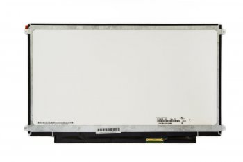LCD sreen 13.3" 1366×768 HD, LED, SLIM long, matte, 40pin (right), A+