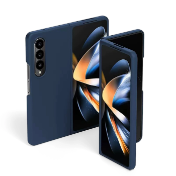 Samsung Galaxy Z Fold 6 ( SM-F956B/DS ) Silicone Case Cover, Blue | Telefona Macņš Vāciņš Apvalks Maks Bampers