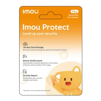 Подарочная карта Imou Protect Plus (годовая подписка)