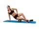 Masāžās Jogas Fitnesa Pilates Putu Rullis - 30x10cm, Violets | Foam Yoga Massage Roller