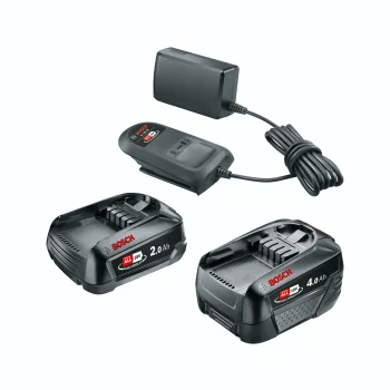 Стартовый набор Bosch 18V (2.0Ah + 4.0Ah) + зарядка AL 18V-20