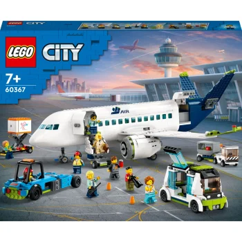 LEGO City 60367 Пассажирский самолет