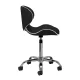 Gabbiano Q-4599 kosmetoloģijas taburete, melna