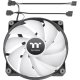 Thermaltake CT200 ARGB Sync datora ventilators 200mm melns