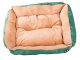 Pet Bed for Dogs and Cats, Size L, Green