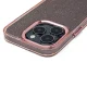 Glitter Case iPhone 16 Pro Max vāciņš, rozā