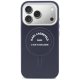 Karl Lagerfeld Karl RSG Logo MagSafe vāciņš iPhone 17 Pro Max, zils