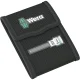 Wera 8740 A HF 1 Zyklop 1/4\" Bit Socket Set, 6 Pieces