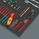 Набор инструментов Wera 9753 KK Maintenance Set 1 в ложементе, 45 предм.