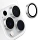 Защитное стекло на камеру Torras Lensguard для iPhone 16 Pro, серое