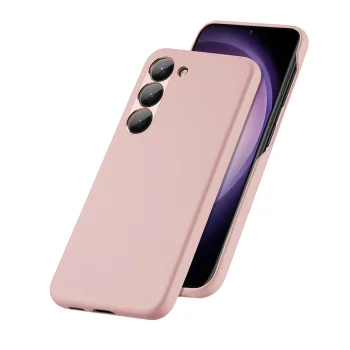 Dux Ducis Grit vāciņš priekš Samsung Galaxy S23+, rozā