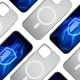 Чехол 3Mk Protection Frosty MagCase для Apple iPhone 12 Pro Max, белый