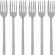 Galda piederumu komplekts Alessi Clivo PU10S24 24 gab., sudraba krāsā