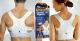 Magnetic Posture Corrector, White