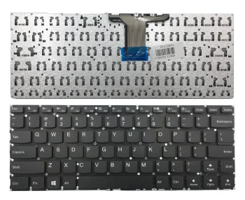 Клавиатура Lenovo Ideapad 510S-14ISK / 510S-14IKB, черная