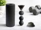 5-in-1 EPP Foam Massage Roller Set for Muscle Recovery, Black