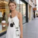 Ремешок для телефона Tech-Protect C9S Rope Crossbody, бежевый